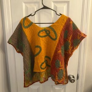 Reversible Kantha Top